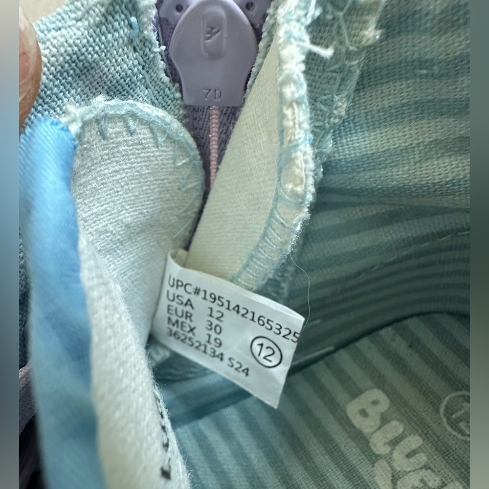 Bluey Girl  High Top Sneakers - Picture 14 of 15